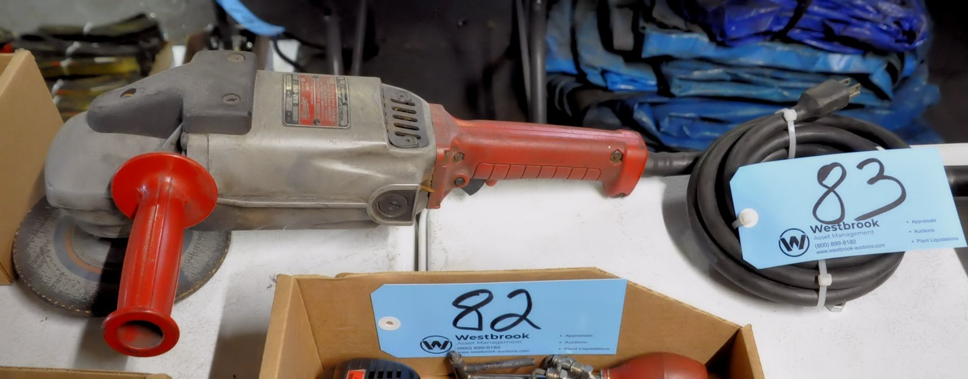 Milwaukee 7" Electric Angle Grinder