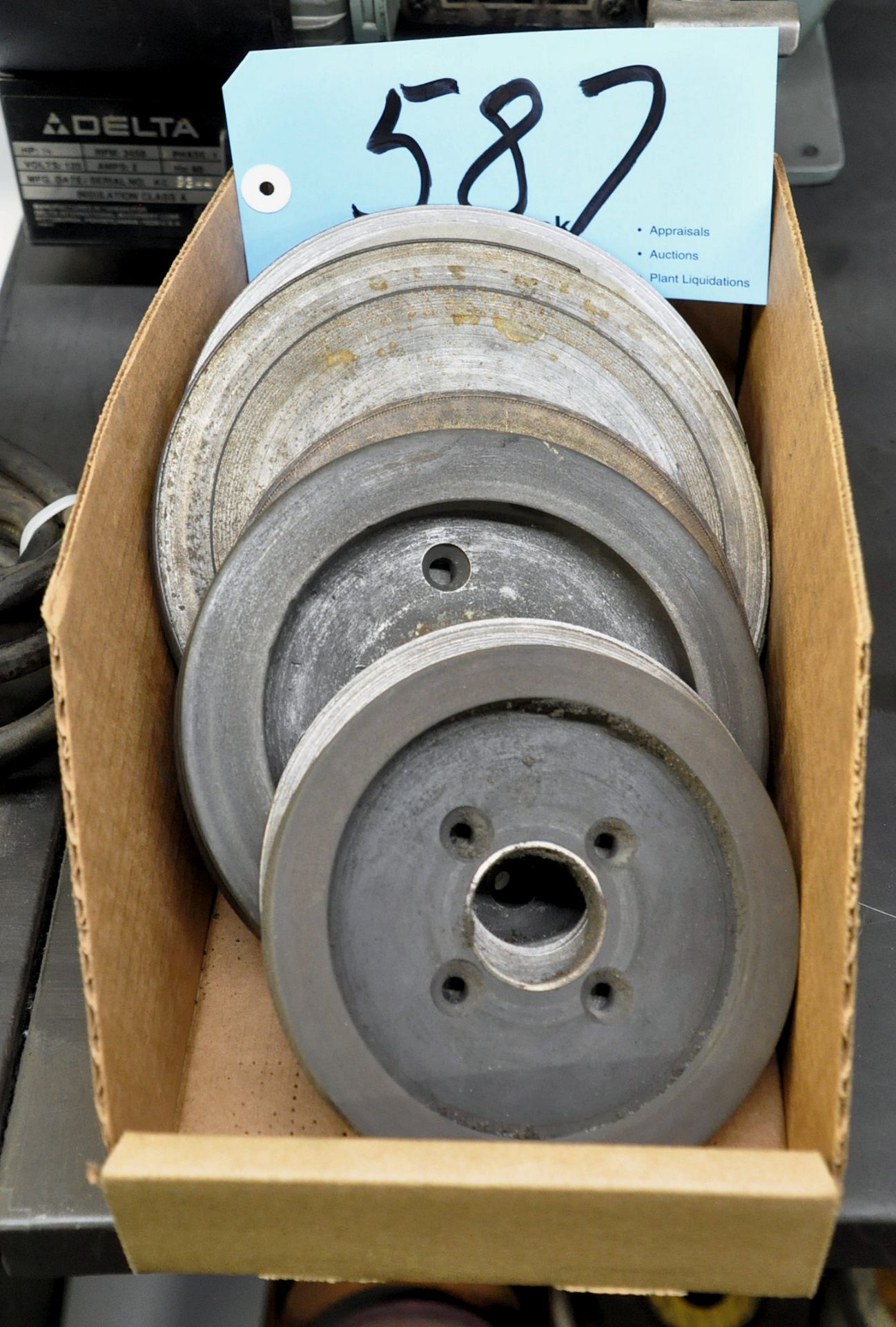 Lot-Diamond Grinding Wheels in (1) Box