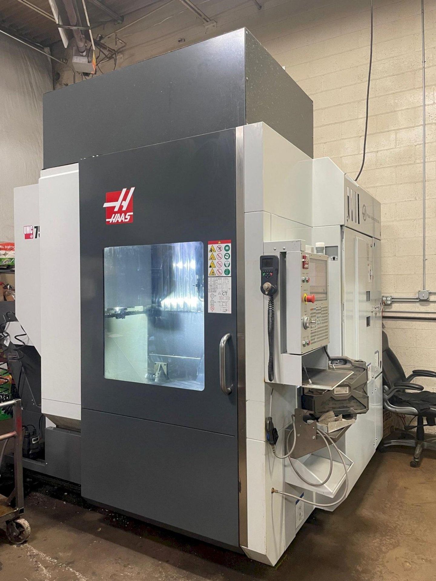 Haas UMC-750 SS 5-Axis CNC VMC Machining Center (2019)