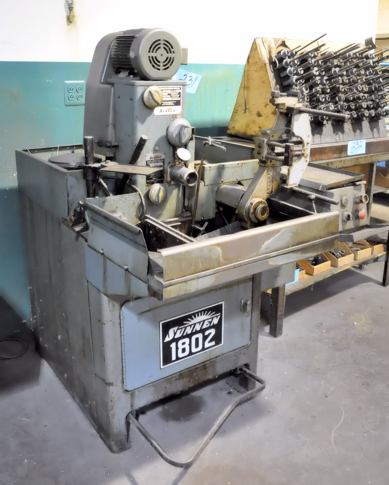 Sunnen Model MBC-1800, Precision Honing Machine - Image 2 of 5