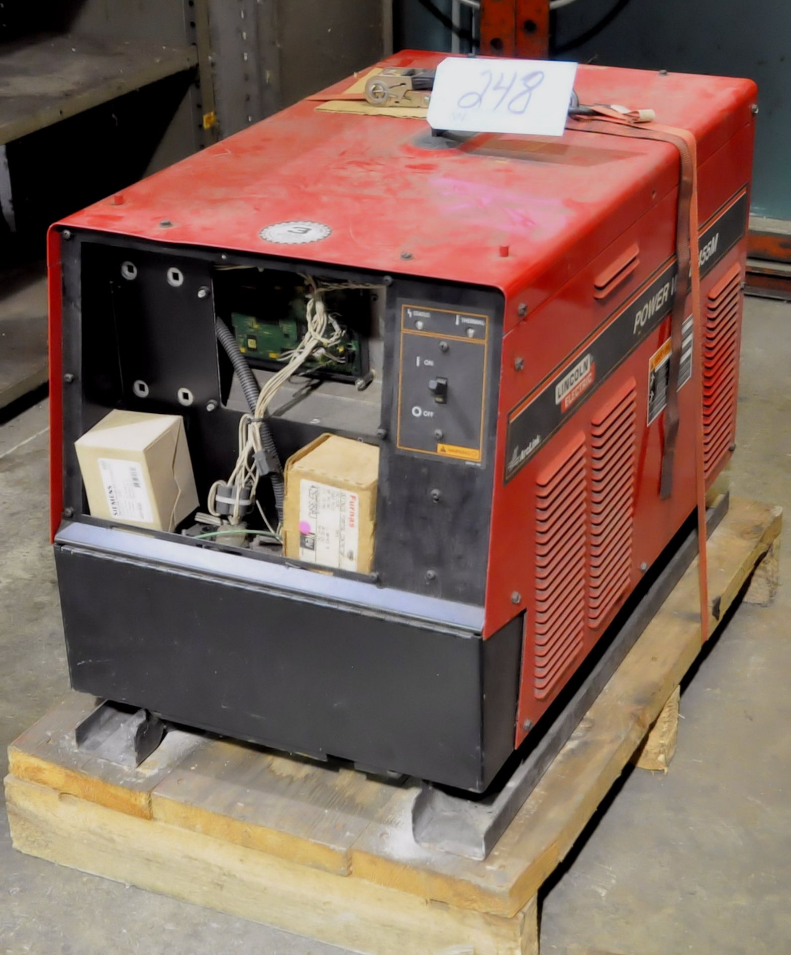 Lincoln Powerwave 455M, 450-Amp Capacity Arc Welding Power Source