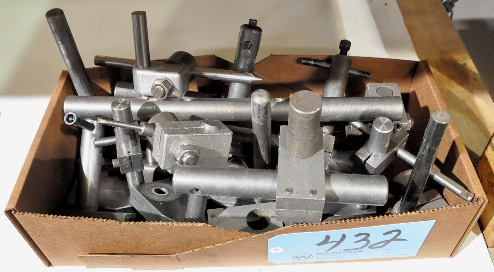 Lot-Machine Vise Stops in (1) Box