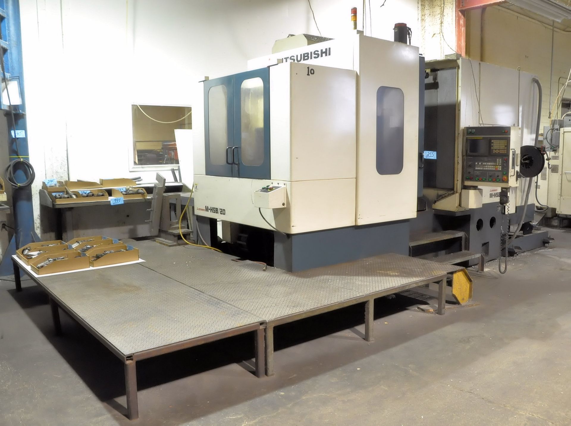 Mitsubishi M-H5B/20, Dual Pallet CNC Horizontal Machining Center