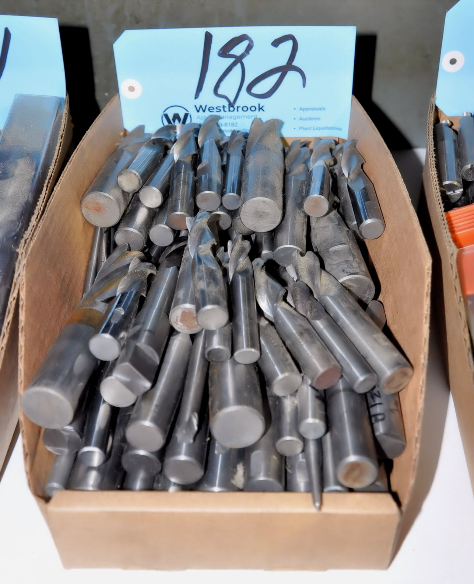 Lot-Various Carbide Cutters in (1) Box