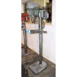 Delta-Rockwell Model 14-000, 14" Variable Speed Floor Standing Drill Press