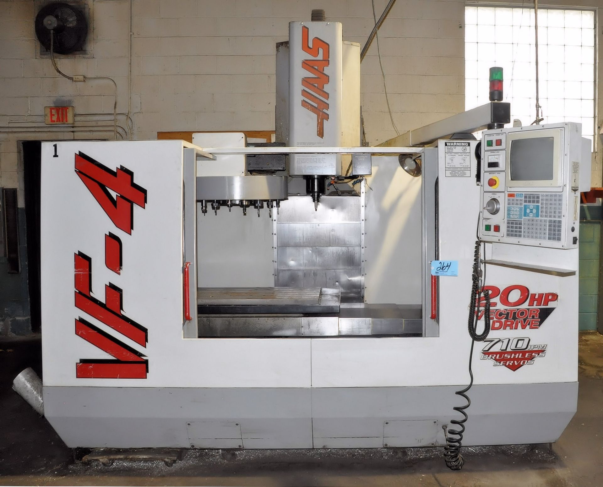 Haas VF-4 CNC Vertical Machining Center