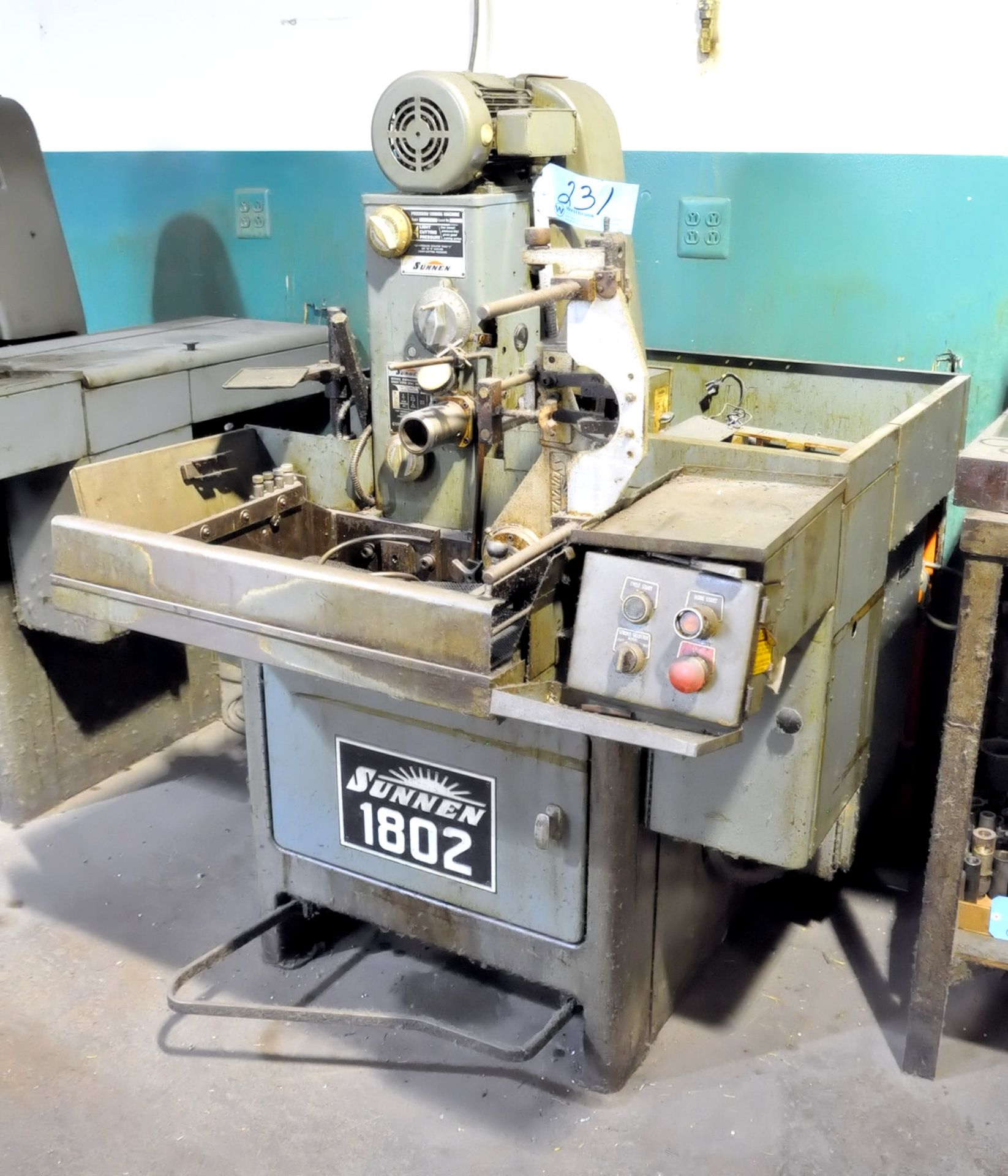 Sunnen Model MBC-1800, Precision Honing Machine