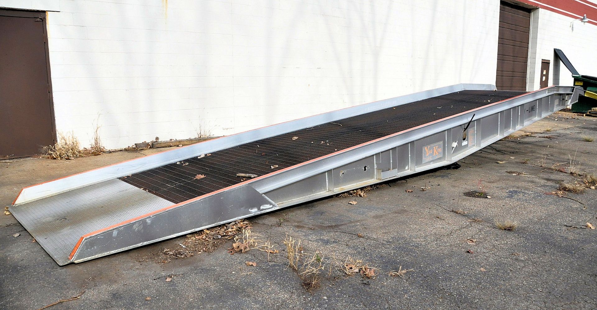 Yard King 7' x 35' Aluminum Portable Dock Ramp, (Outside South Yard) - Image 2 of 3