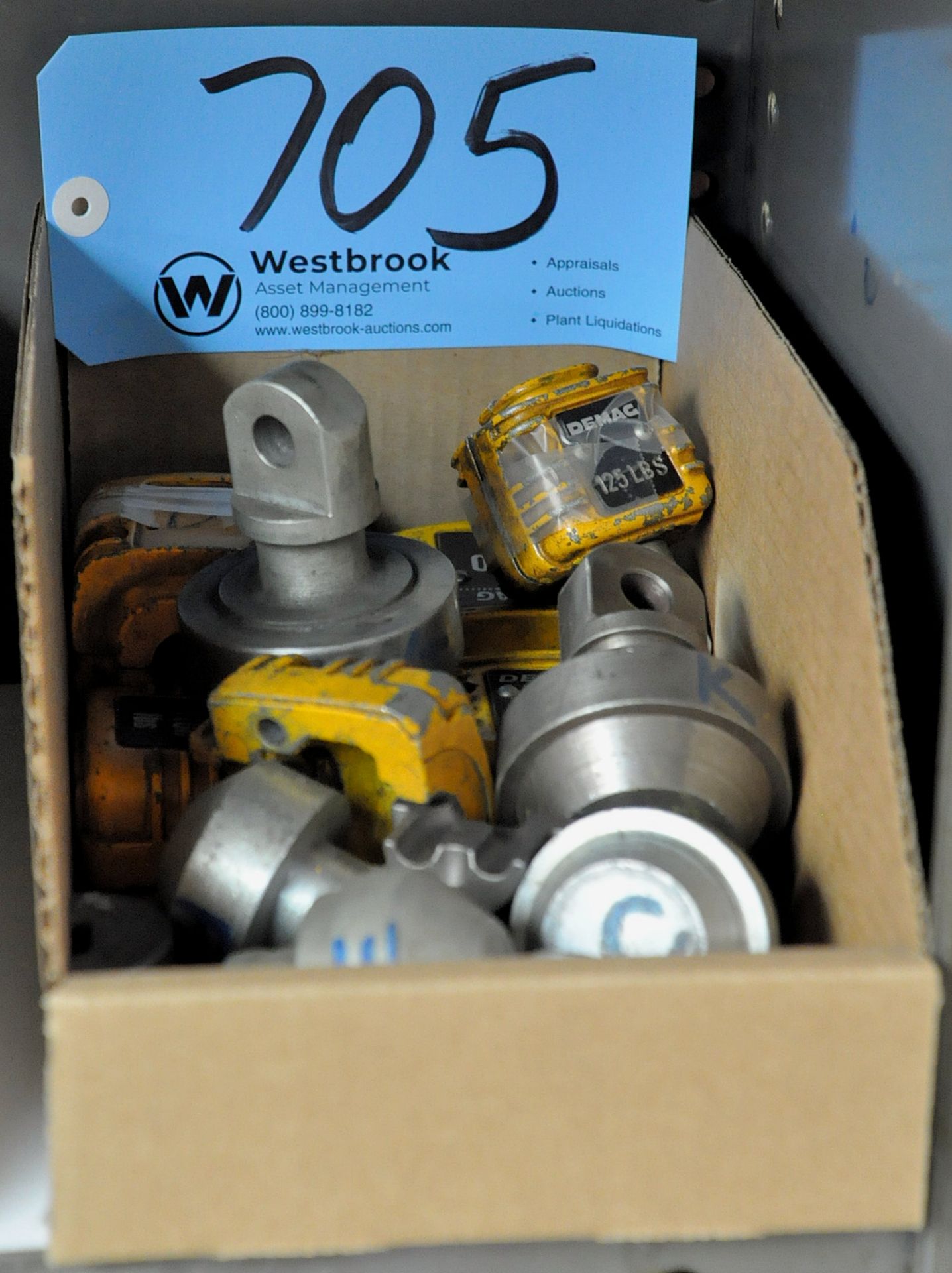 Lot-Various Inspection Tooling in (5) Boxes on (1) Shelf - Image 4 of 4
