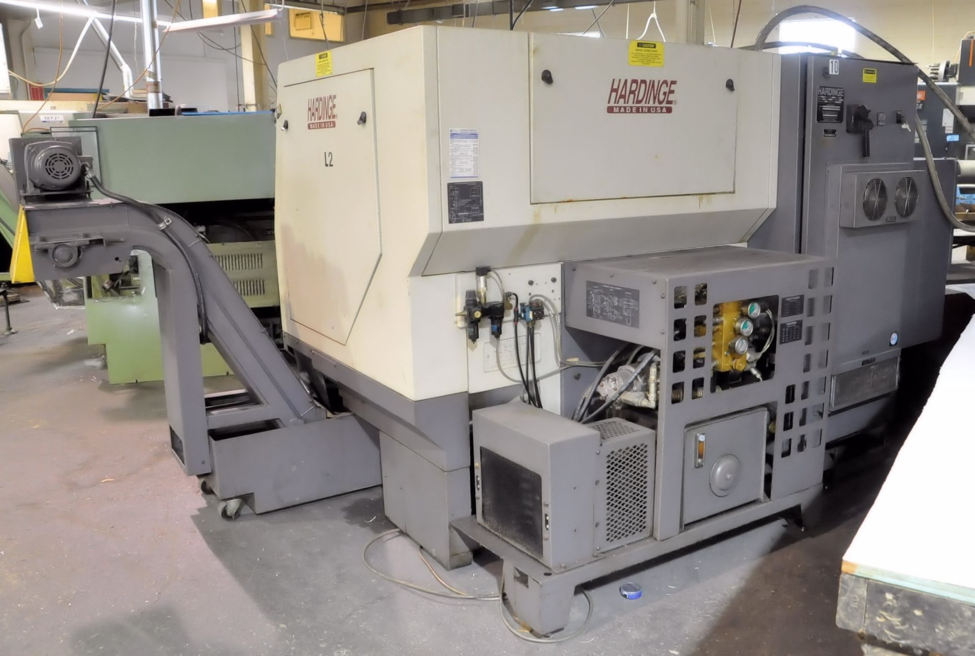 Hardinge Conquest T42 Model SG-42, CNC Turning Center - Image 6 of 8