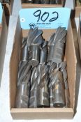 Lot-Single End Mills in (1) Box