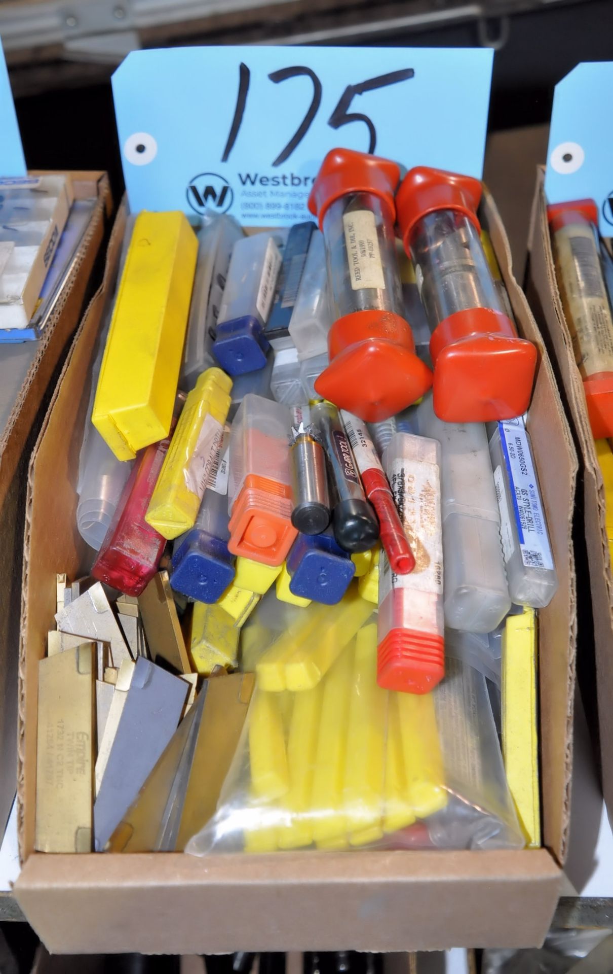 Lot-Various Packaged Cutters in (1) Box