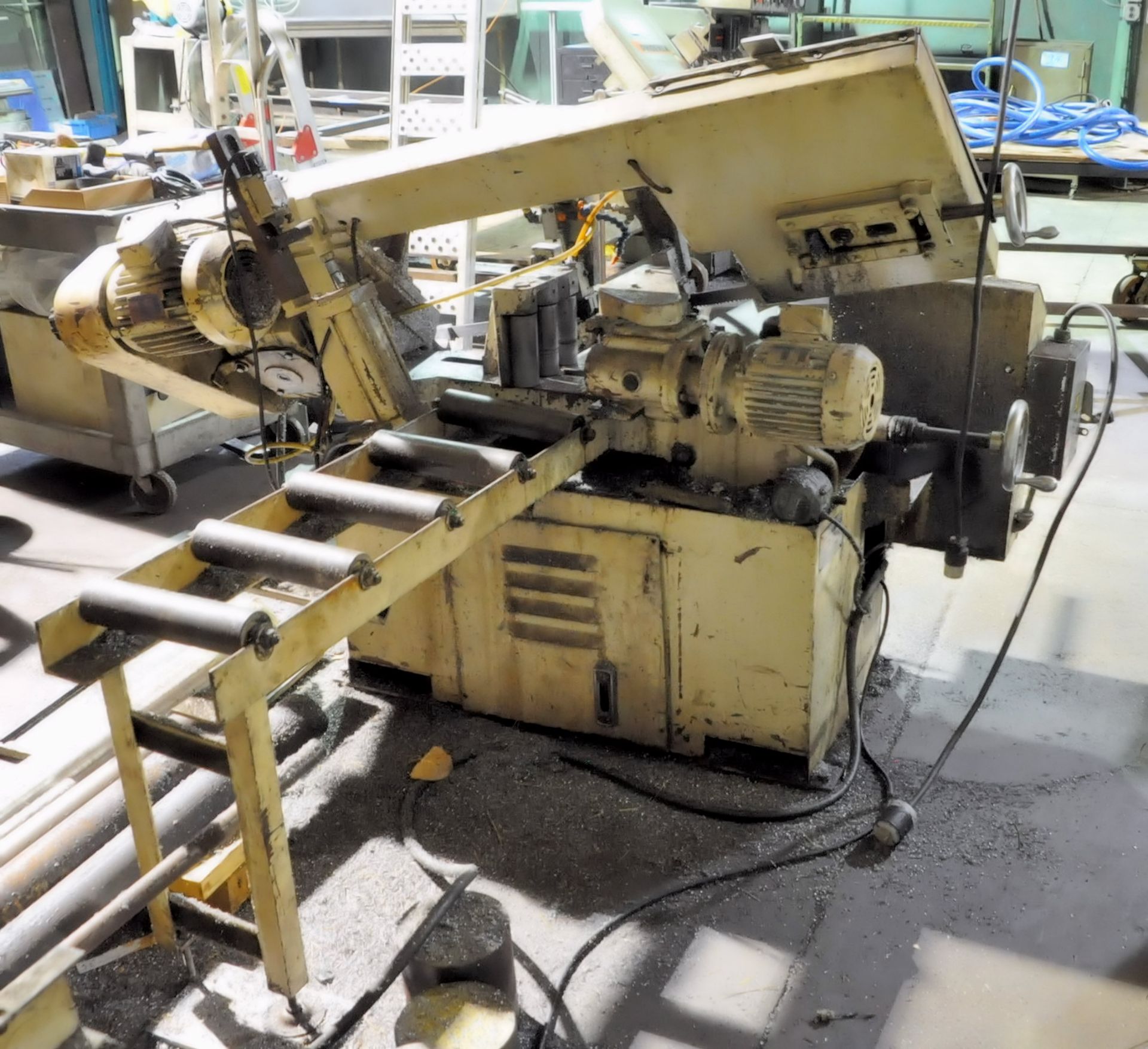 Cosen Model AH-910JAS, 9" x 10" Fully Automatic Horizontal Metal Cutting Band Saw - Image 3 of 5