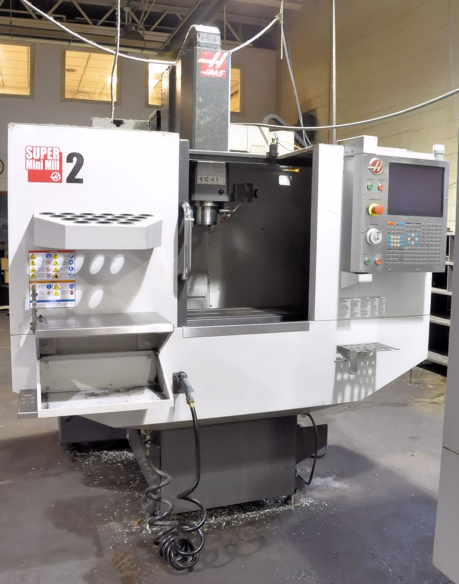 Haas Super Mini Mill CNC Vertical Machining Center