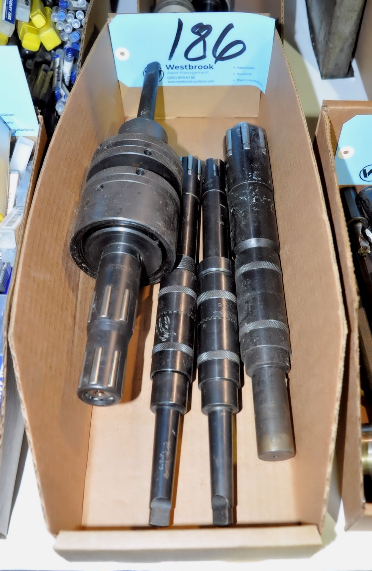 Lot-Burnishing Reamers in (1) Box