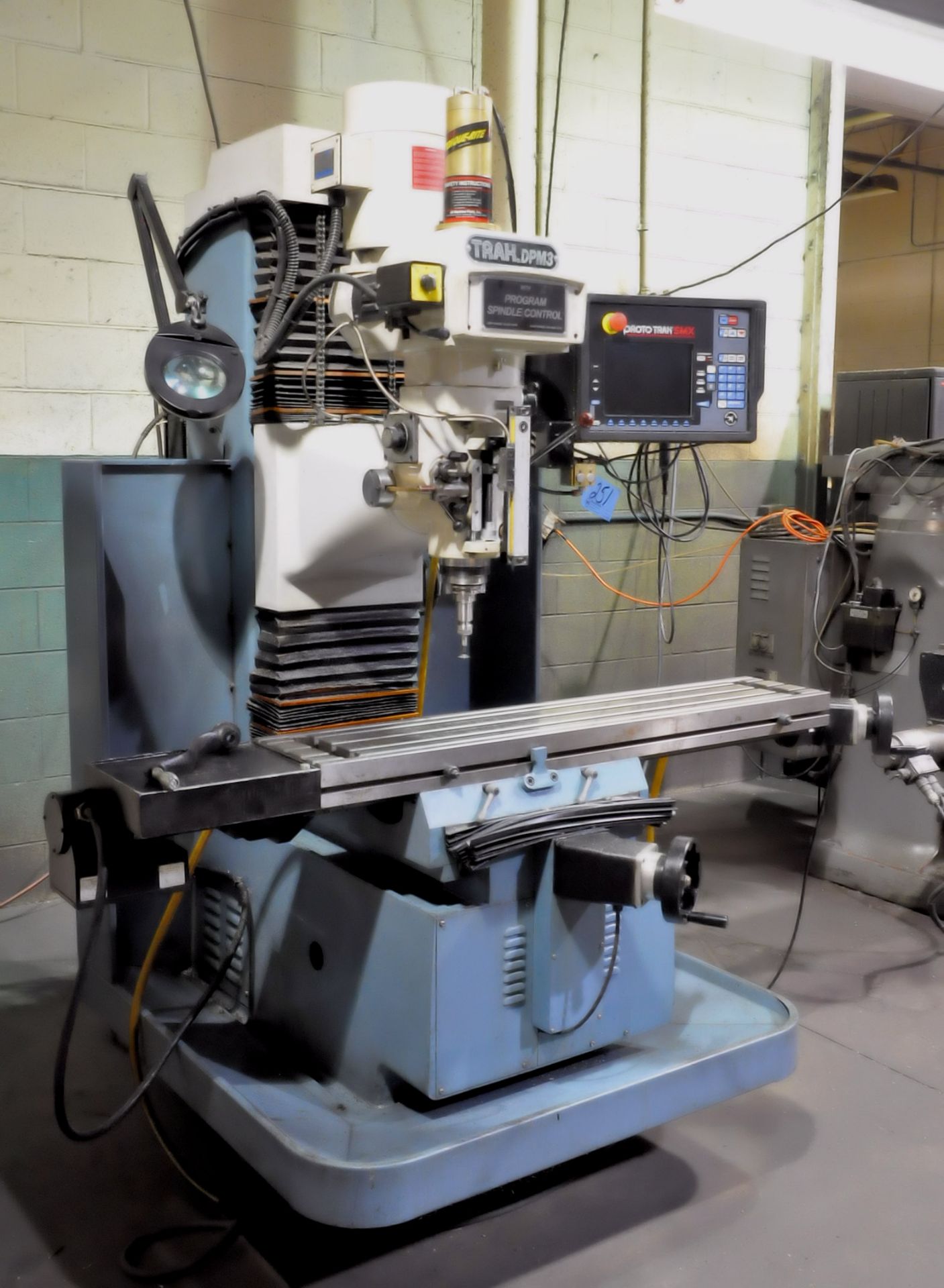 Southwest Industries Model Trak DPMSX3P, CNC 5-HP Variable Speed Vertical Bed Milling Machine - Image 2 of 8