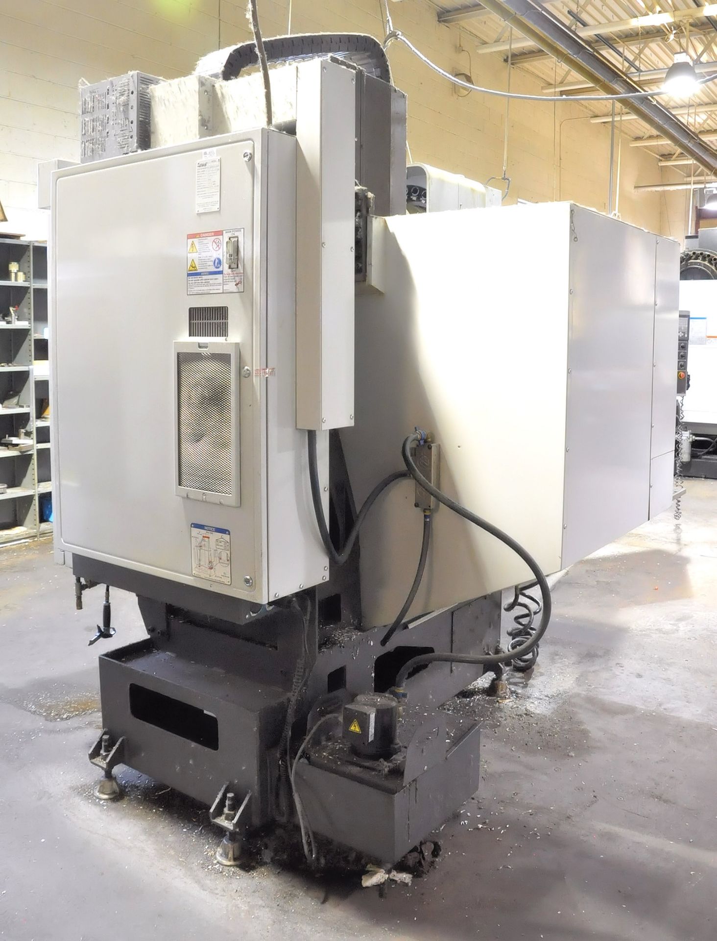 Haas Super Mini Mill CNC Vertical Machining Center - Image 6 of 8