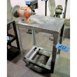 Central Machinery 8" Double End Bench Top Grinder, with Stand, 1-PH