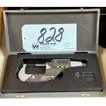 Brown & Sharpe Micromaster 1-2" Digital Micrometer with Case