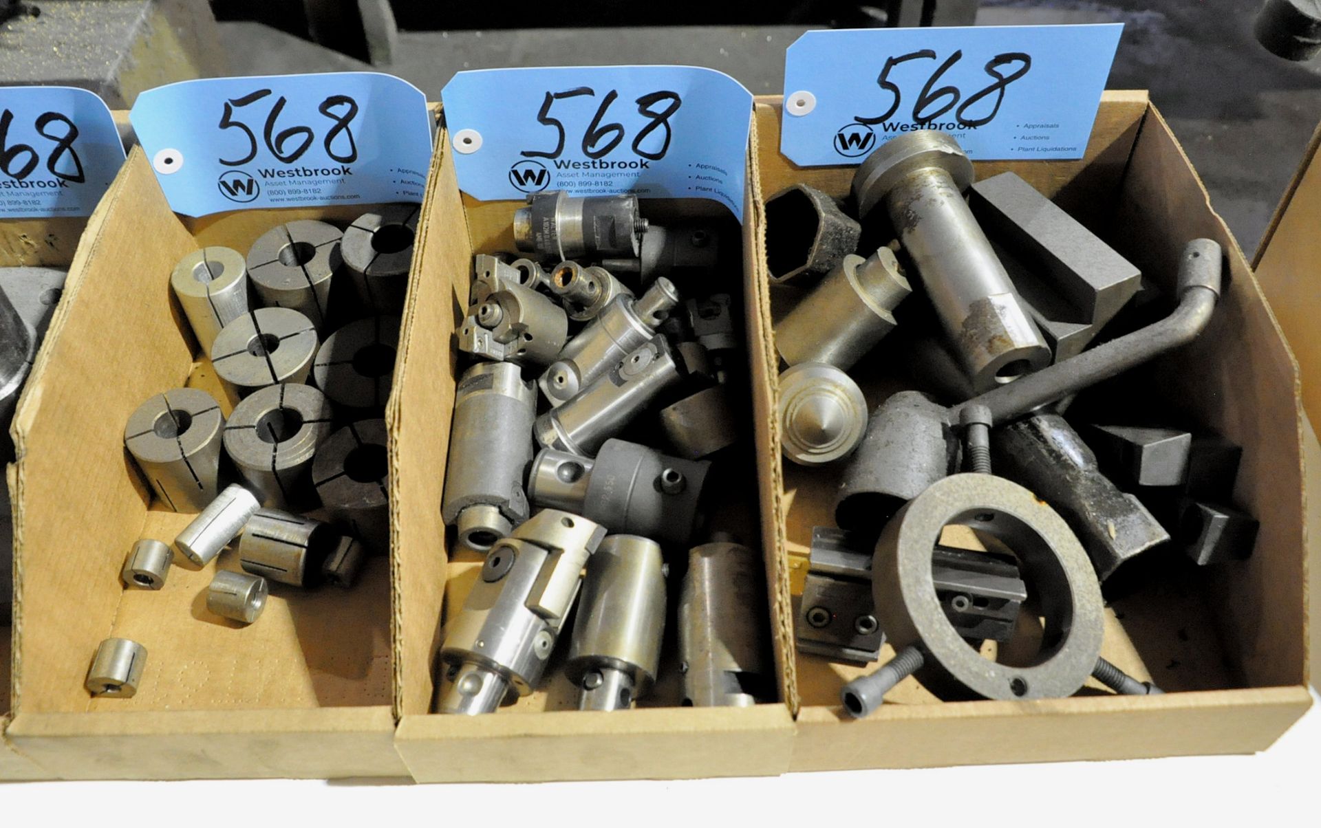 Lot-Various Tooling in (5) Boxes - Image 3 of 3