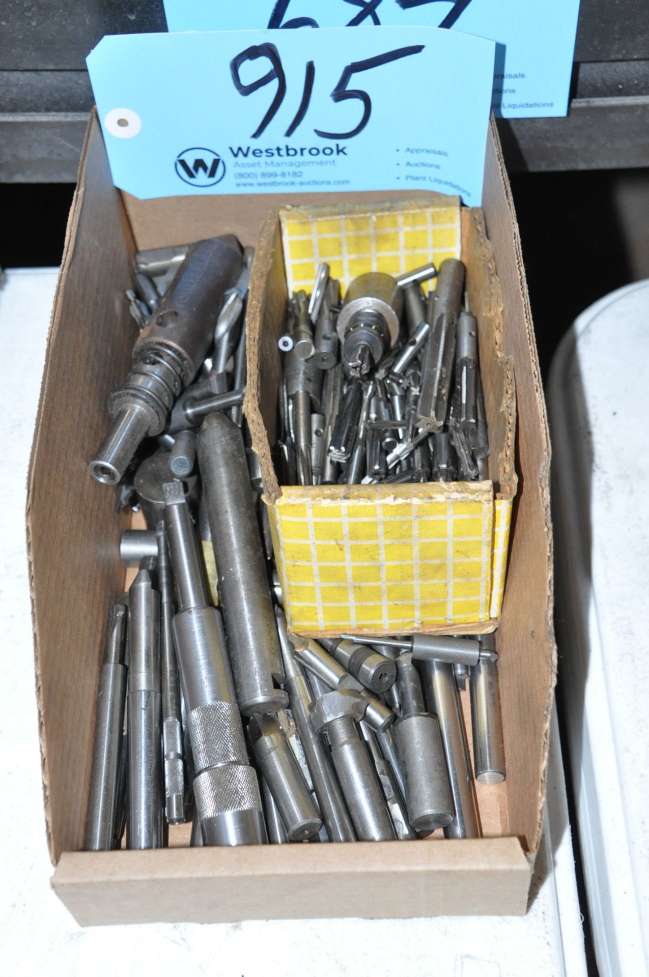 Lot-Various Cutters in (1) Box