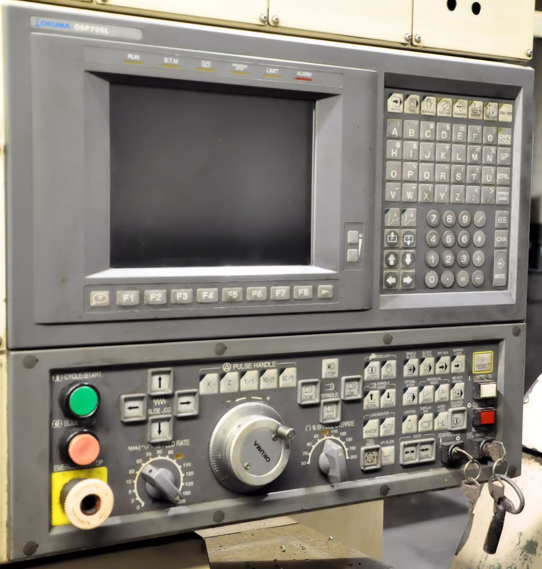Okuma Model LNC8 CNC Turning Center - Image 2 of 8