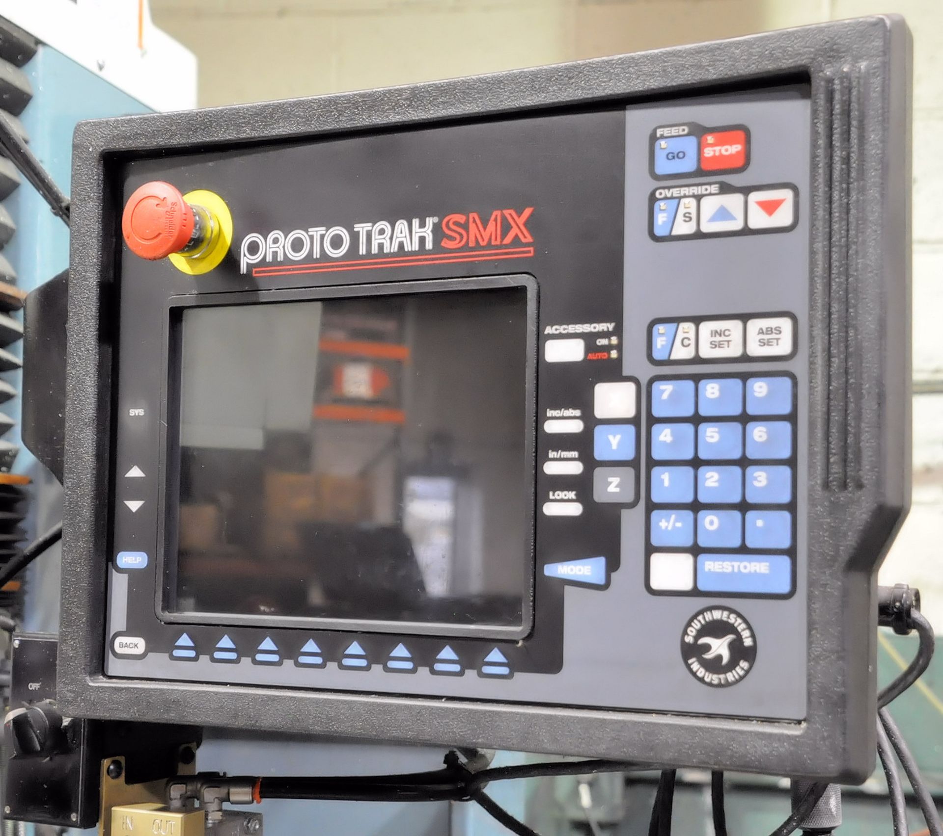 Southwest Industries Model Trak DPMSX3P, CNC 5-HP Variable Speed Vertical Bed Milling Machine - Image 3 of 8