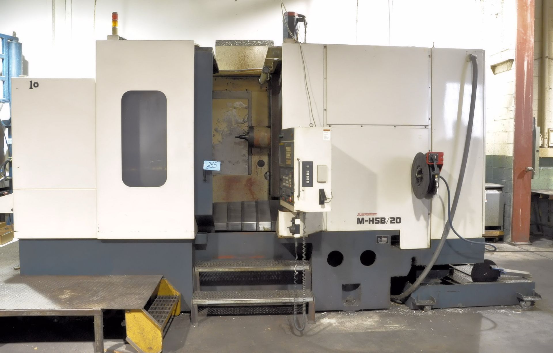 Mitsubishi M-H5B/20, Dual Pallet CNC Horizontal Machining Center - Image 2 of 13