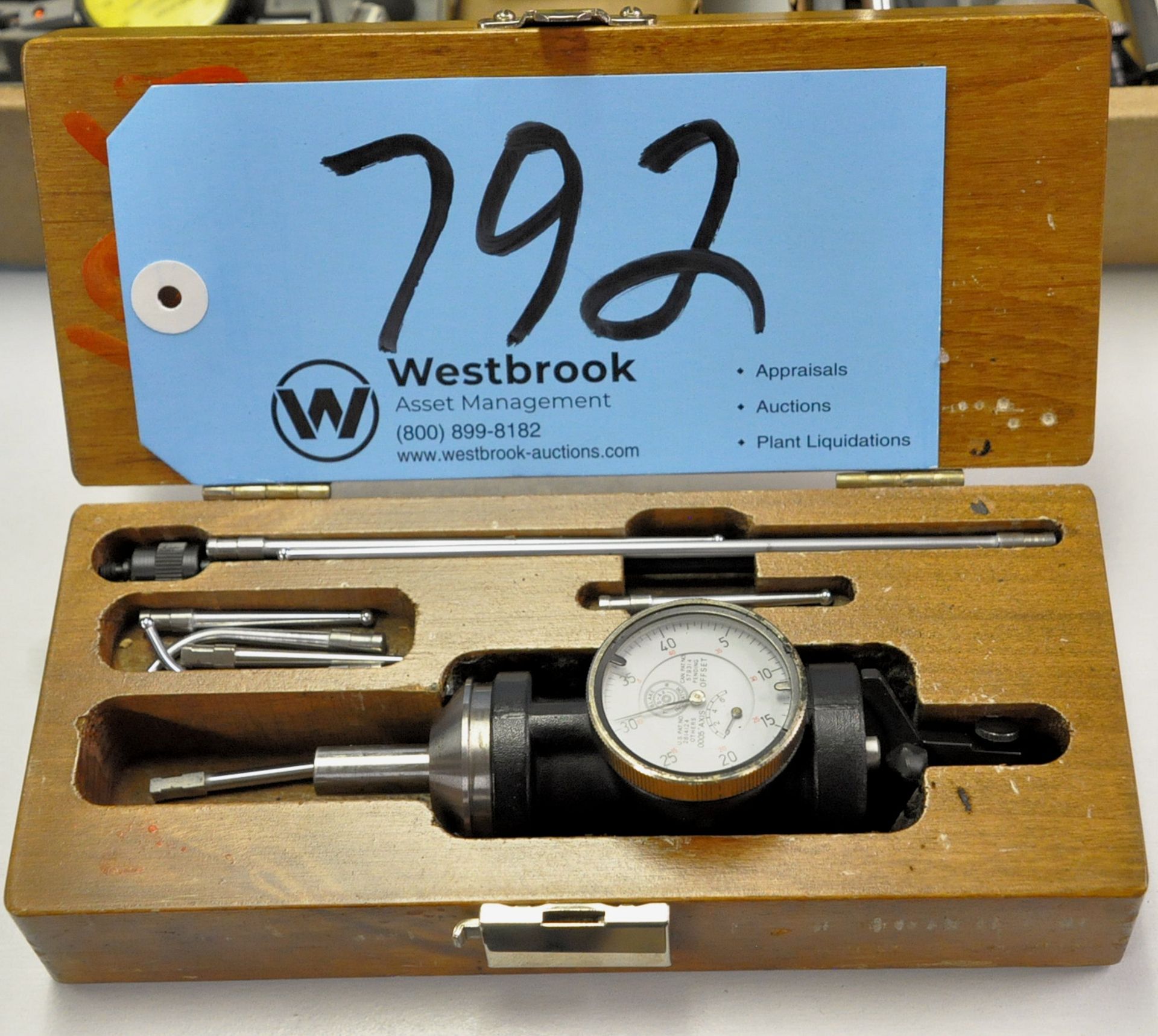 Blake CO-AX Indicator with Case