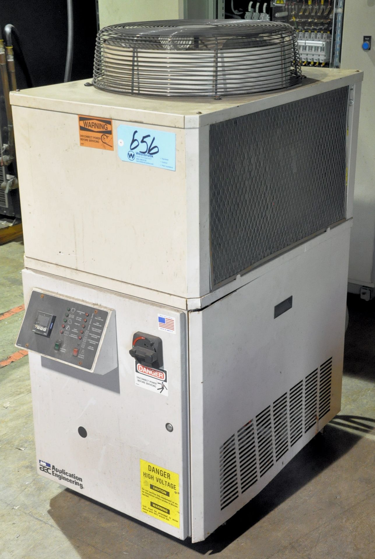 Application Engineering Model PSA2, Air Cooled Portable Chiller Unit