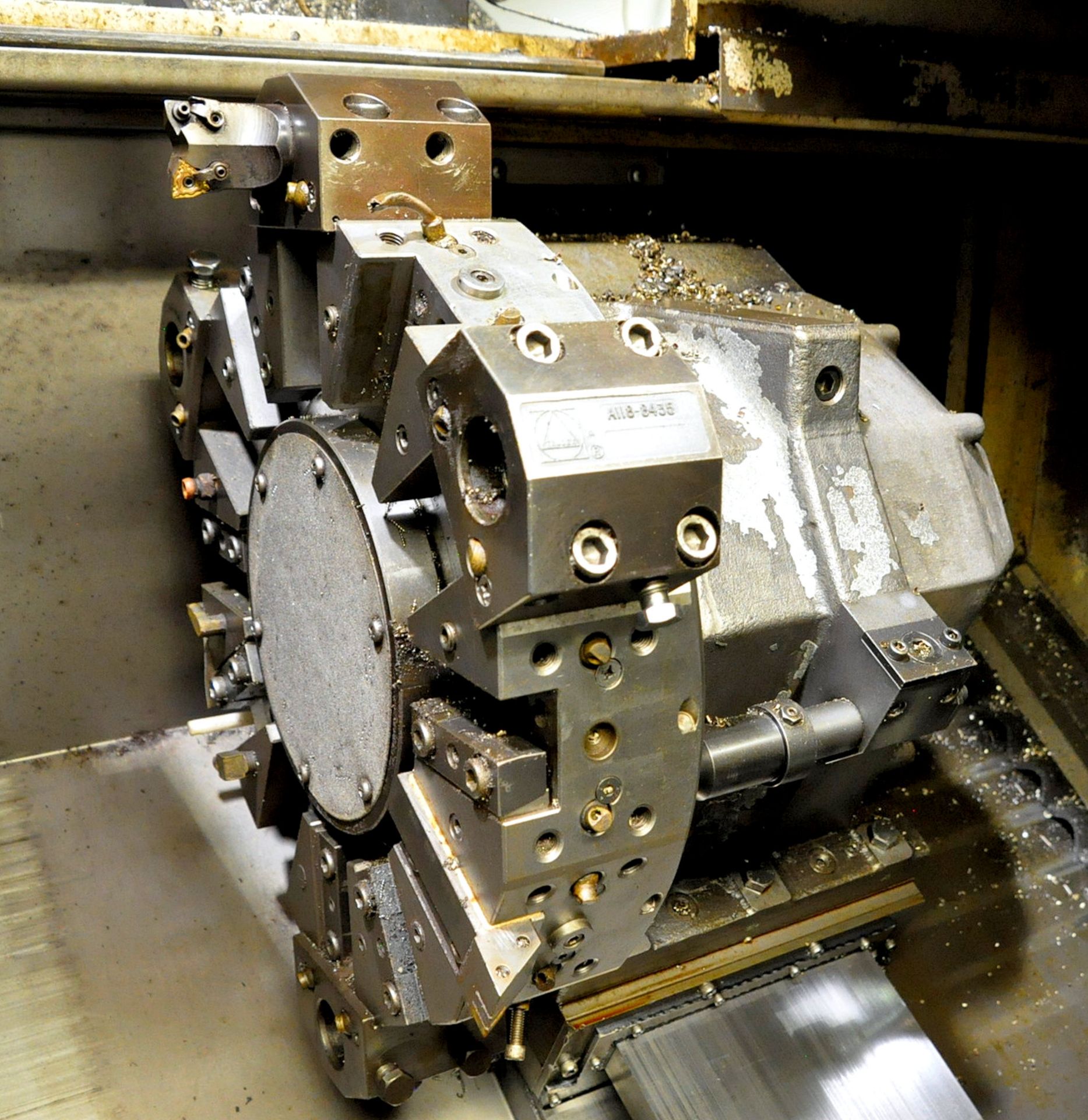 Okuma Model LNC8 CNC Turning Center - Image 4 of 8