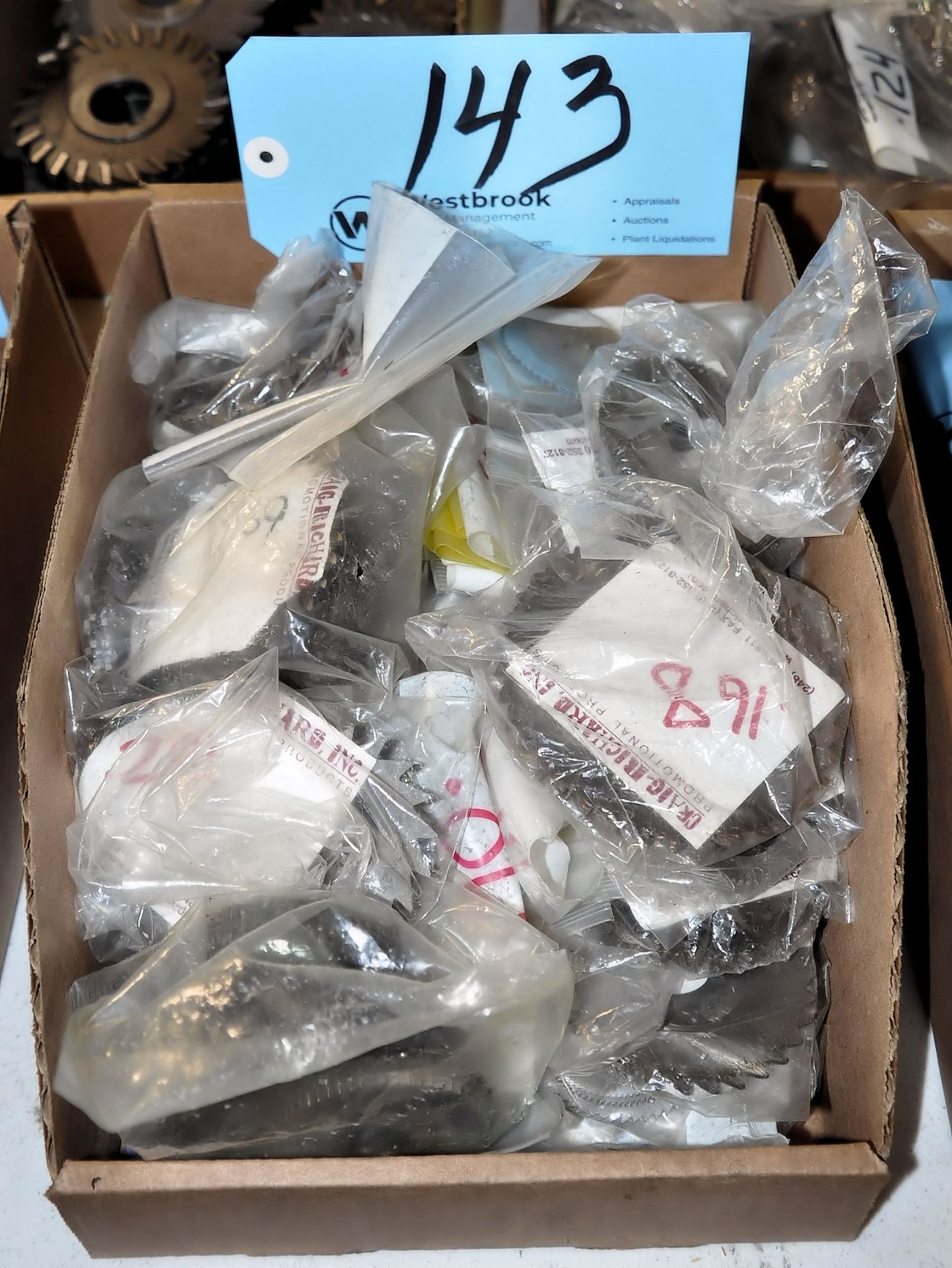 Lot-Milling Cutters in (1) Box