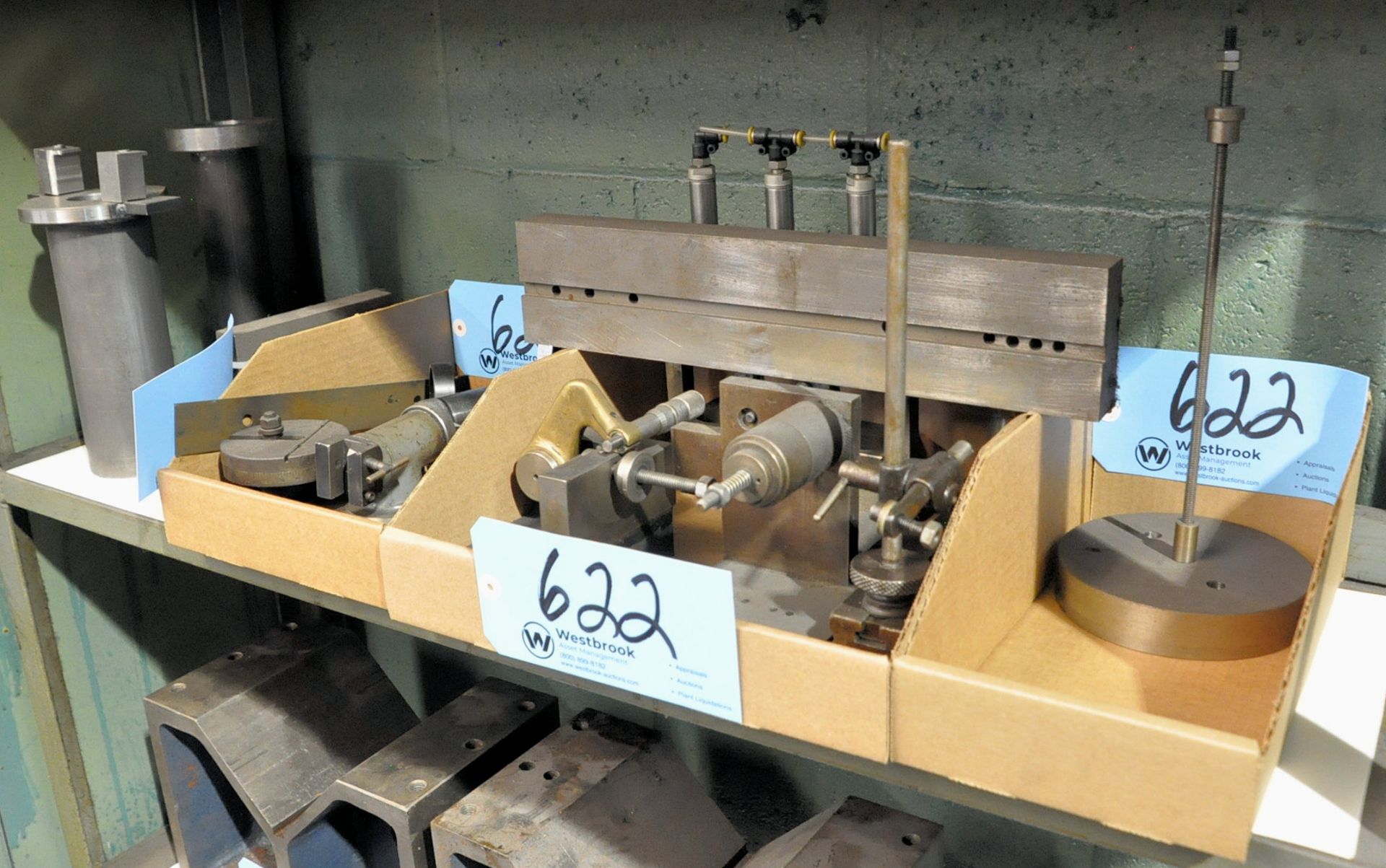 Lot-Various Tooling in (3) Boxes
