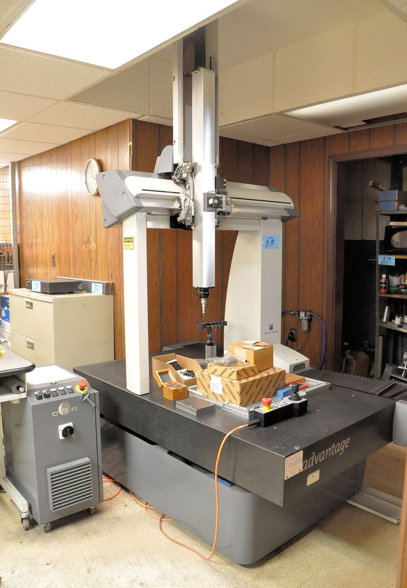 Brown & Sharpe Model Global Advantage 7-10-7, Coordinate Measuring Machine