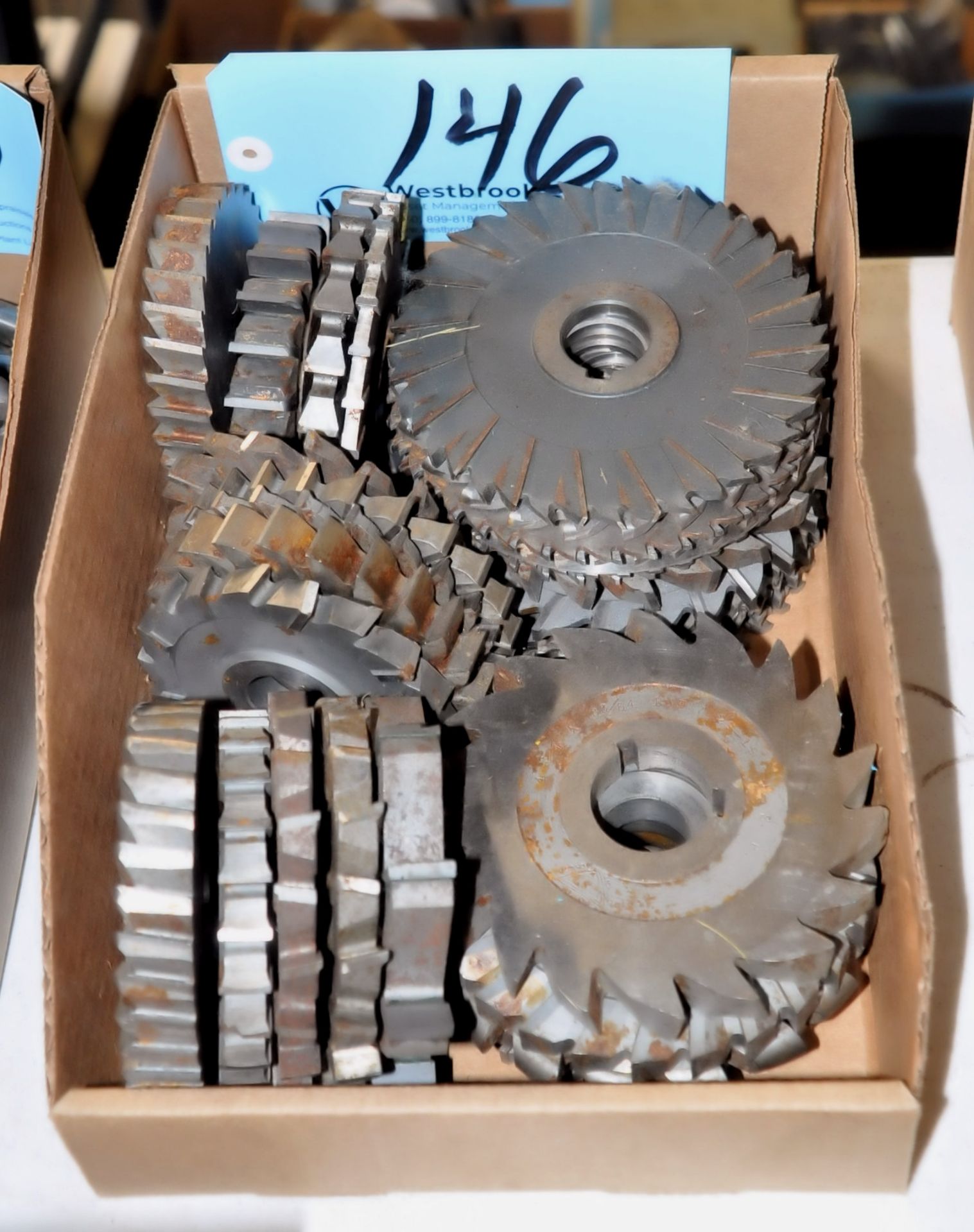 Lot-Milling Cutters in (1) Box