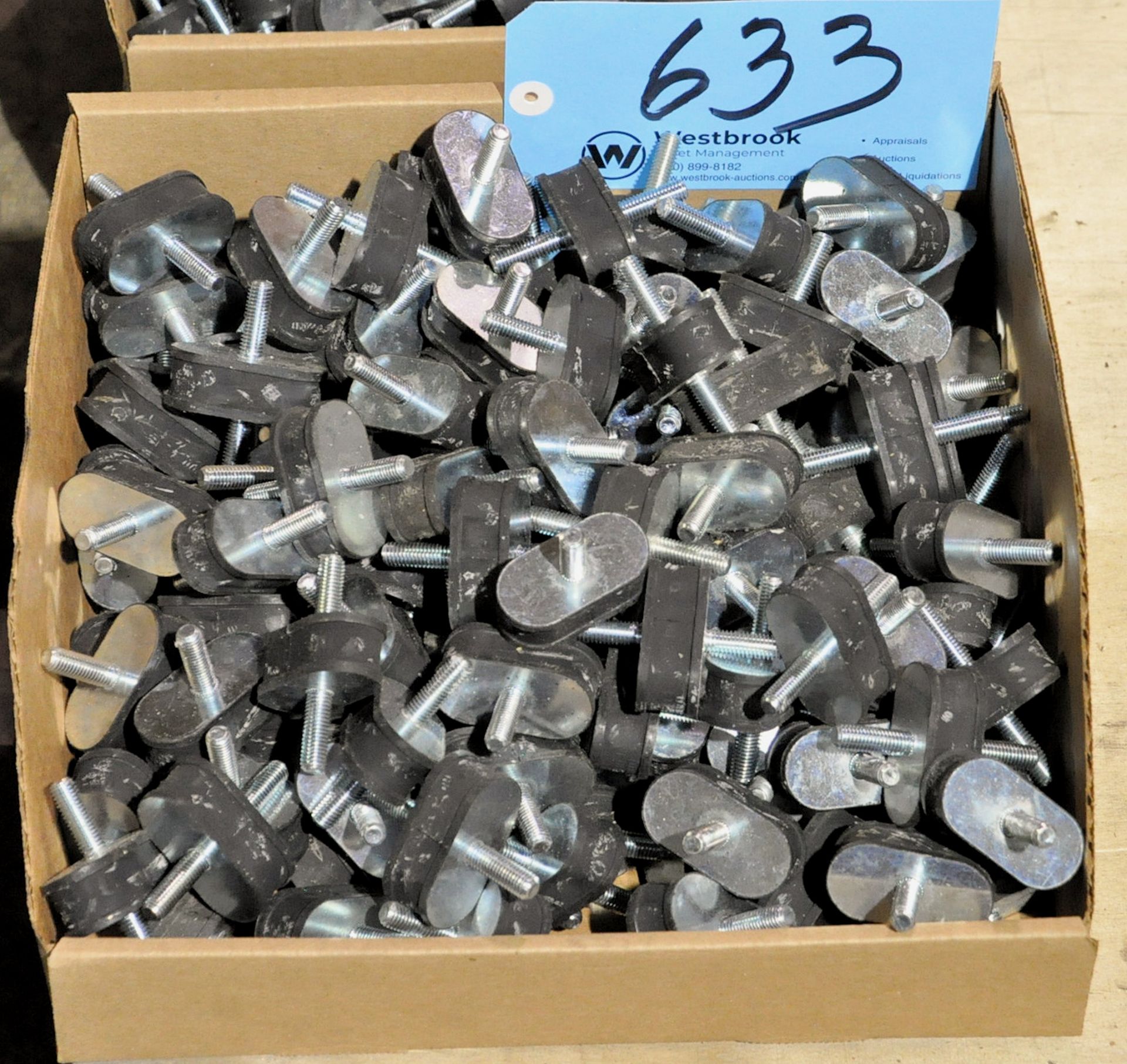 Lot-Rubber Mounts in (1) Box