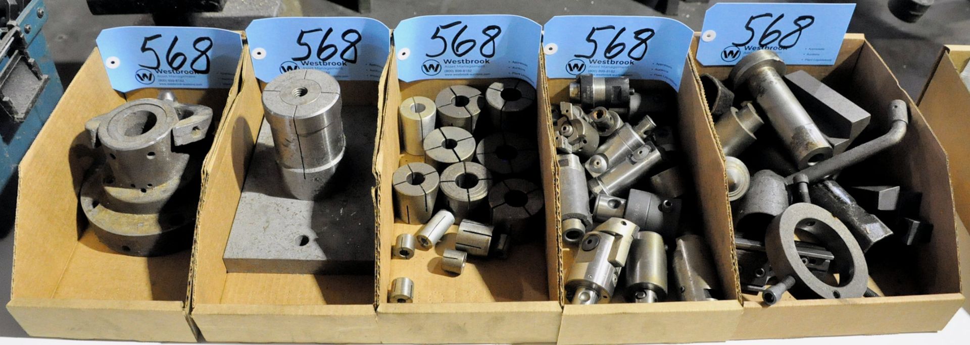 Lot-Various Tooling in (5) Boxes