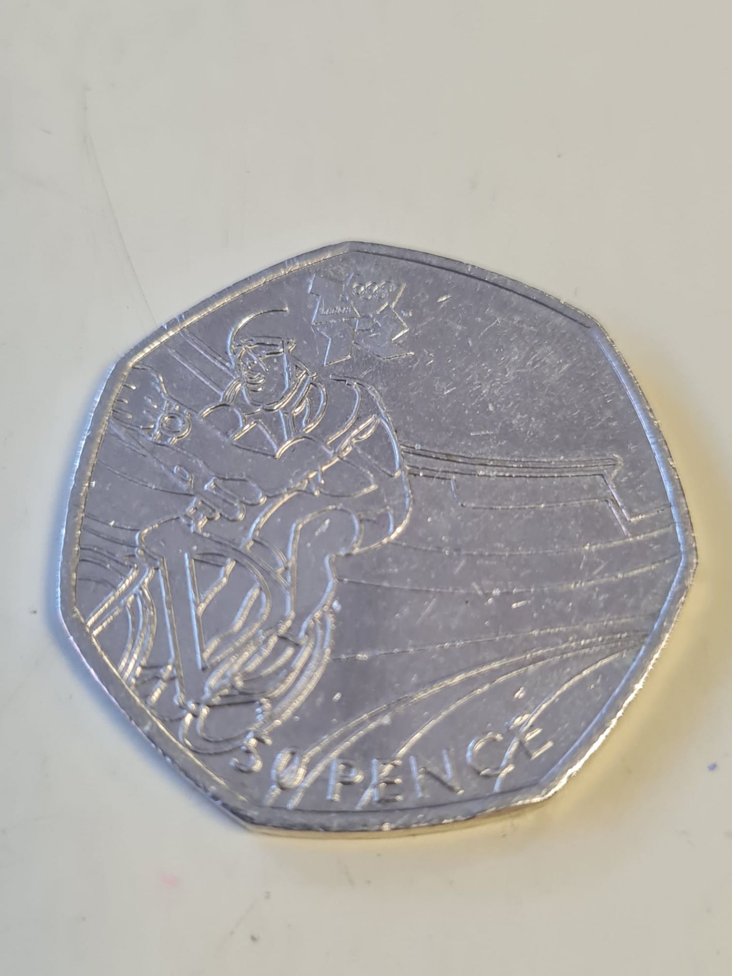 Collectors 50 p coin