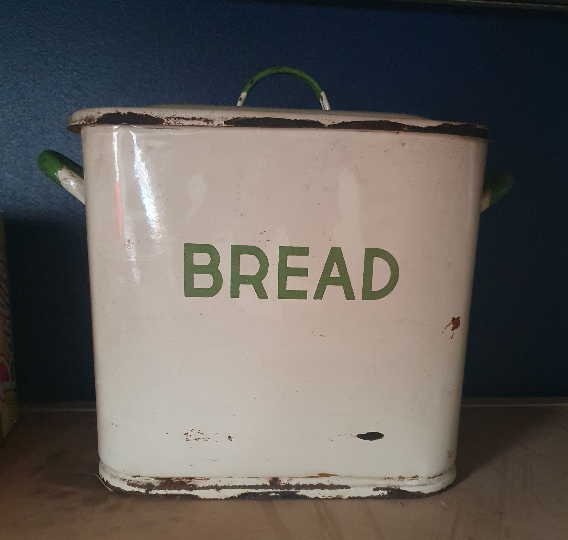 Large Antique Bread Bin