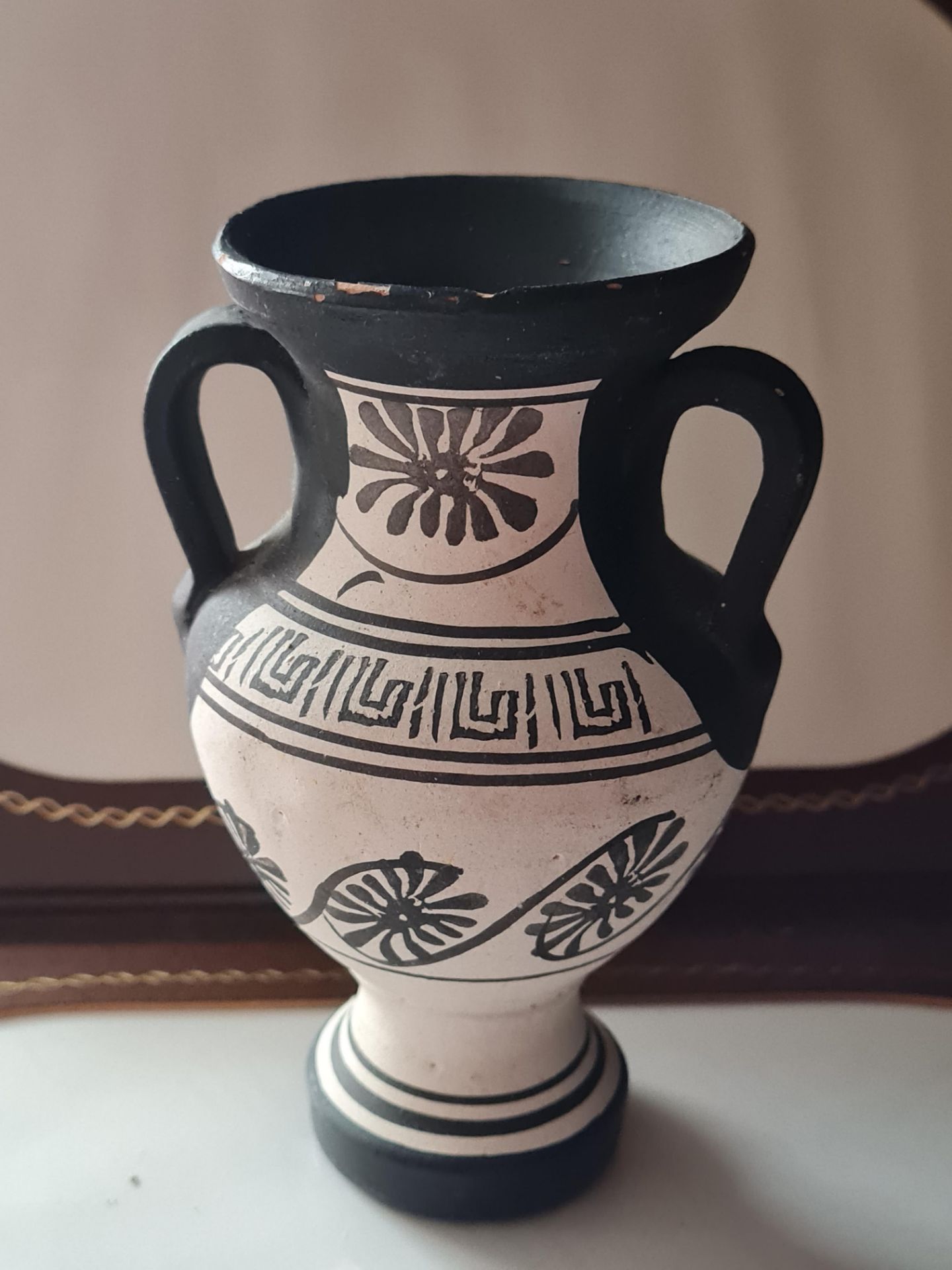 Vintage greek vase