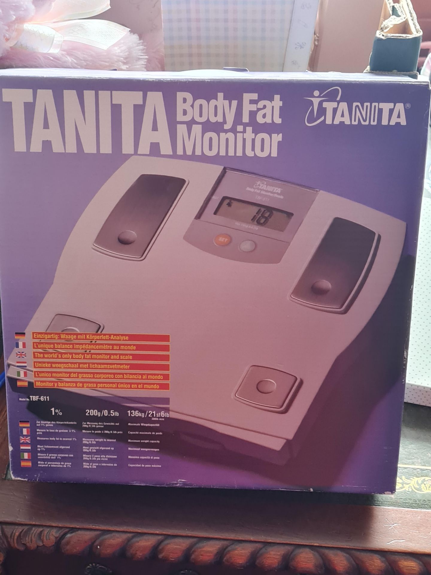 New Tanita Body Fat Monitor