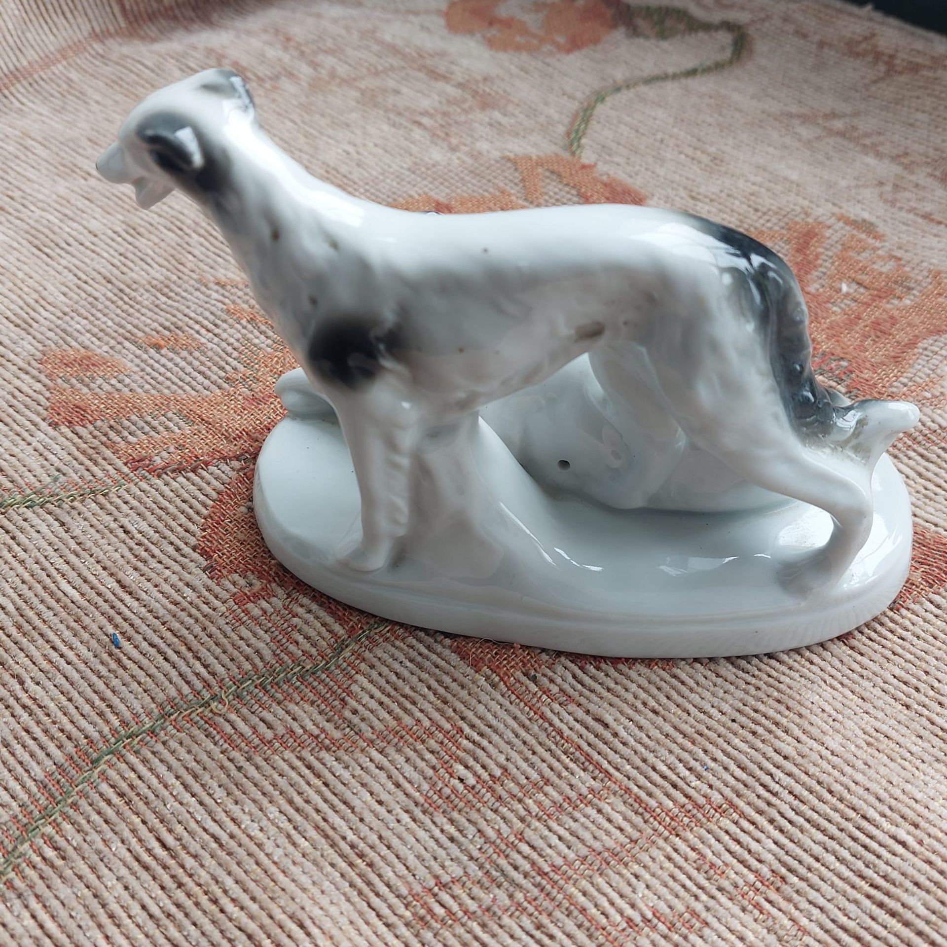 Vintage Borzoi Russian Wolfhounds - Image 2 of 2