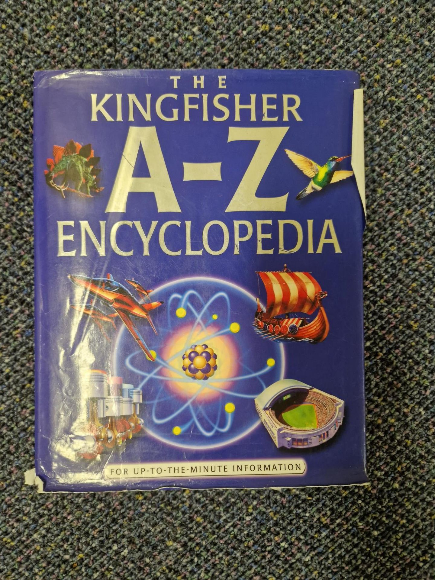 The kingfisher a-z encyclopedia