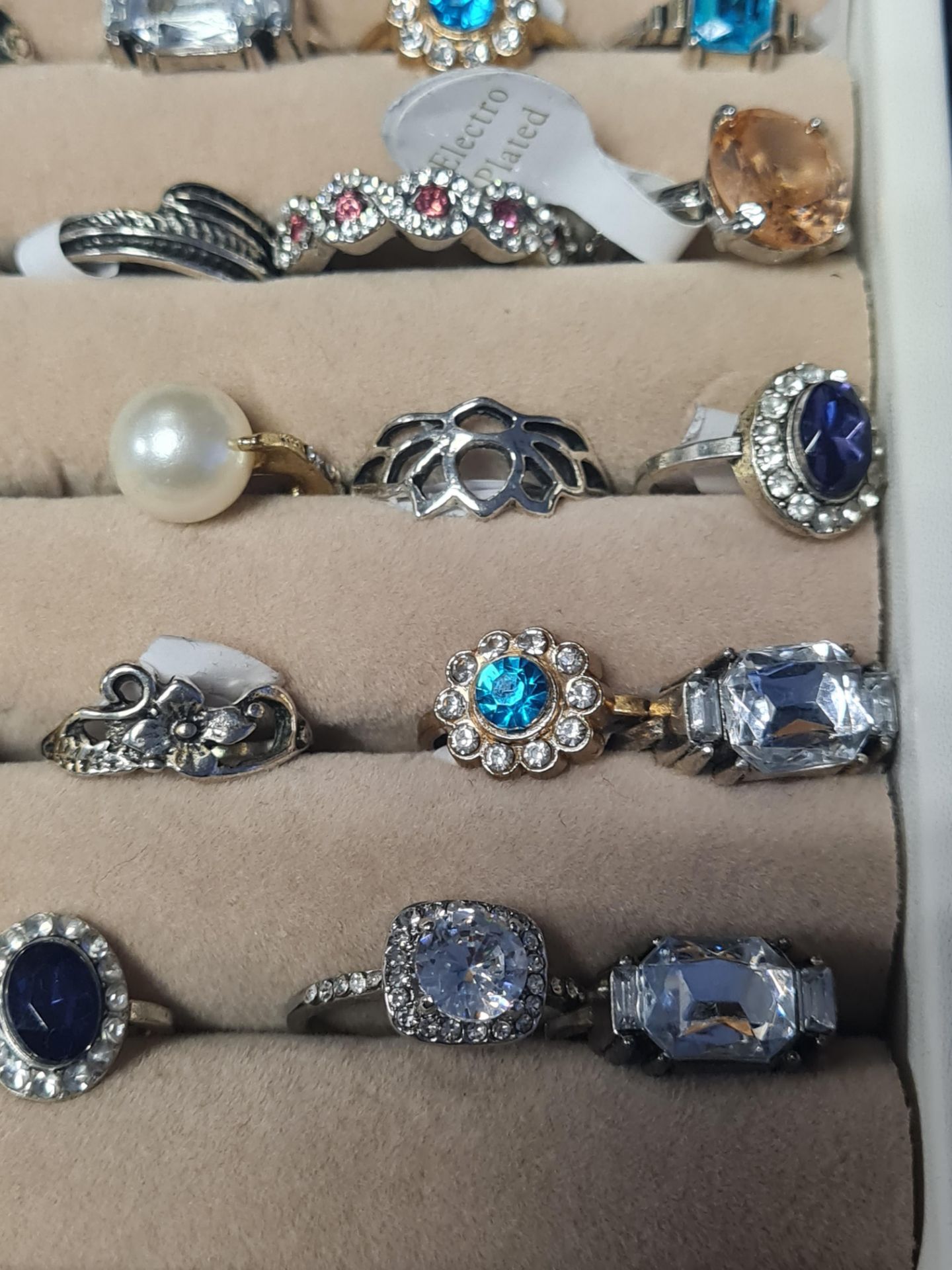 Lot of new rings