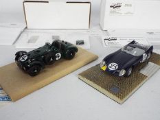 MPH Models - # 1301 - A boxed 1:43 scale resin model Talbot-Maserati Le Mans car from 1957 as
