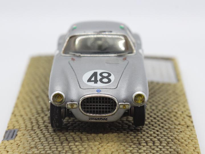 MPH - # 1364 - A boxed 1:43 scale resin model of an OSCA MT4 Coupe as driven in th 1953 Le Mans by - Image 8 of 15