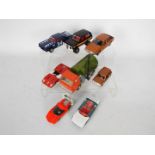 Dinky Toys - A collection of eight unboxed diecast Dinky Toys.