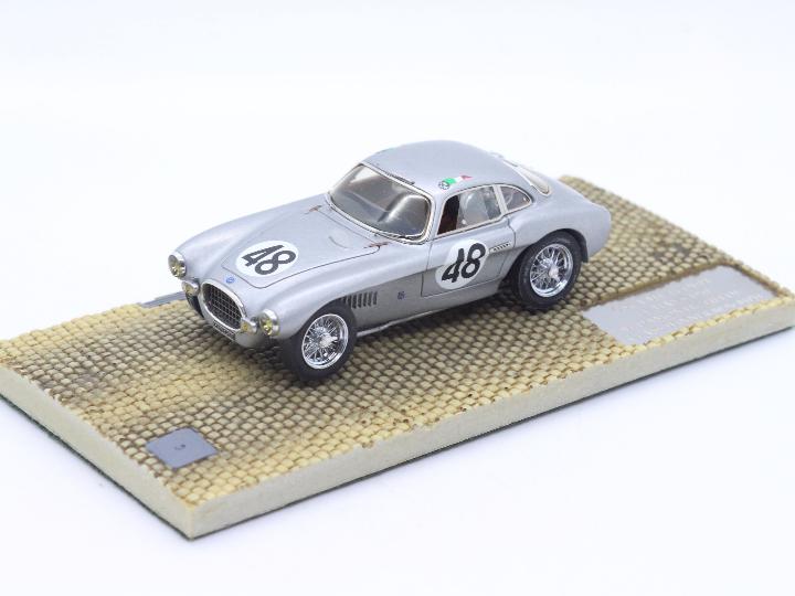 MPH - # 1364 - A boxed 1:43 scale resin model of an OSCA MT4 Coupe as driven in th 1953 Le Mans by
