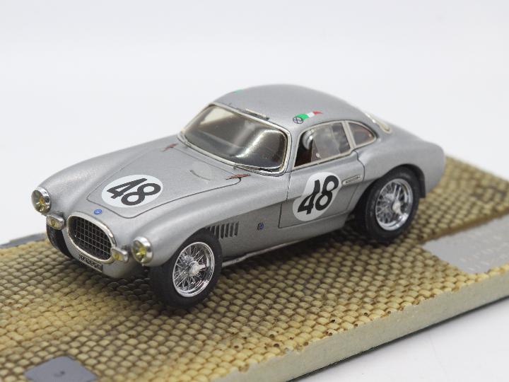 MPH - # 1364 - A boxed 1:43 scale resin model of an OSCA MT4 Coupe as driven in th 1953 Le Mans by - Image 2 of 15
