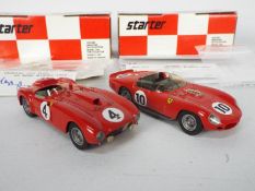 Starter Models - MPH Models - # 612 - A boxed 1:43 scale resin model of a 1961 Ferrari TR 61 made